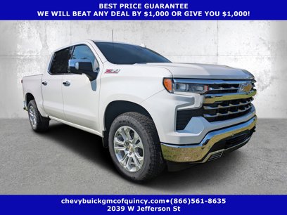 New 2026 Chevrolet Silverado 1500 LTZ w/ LTZ Premium Package