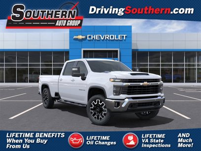 New 2025 Chevrolet Silverado 2500 LT w/ Safety Package