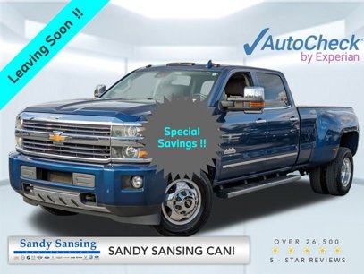 Used 2016 Chevrolet Silverado 3500 High Country w/ Duramax Plus Package