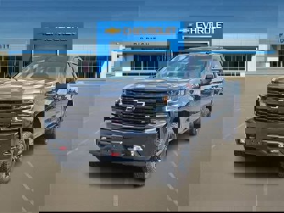Certified 2021 Chevrolet Silverado 1500 LT Trail Boss