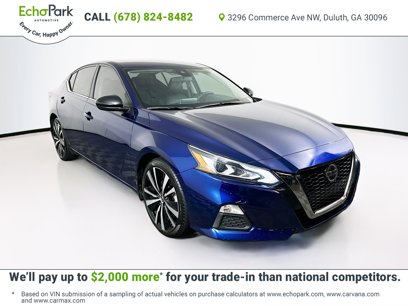 Used 2021 Nissan Altima 2.5 SR