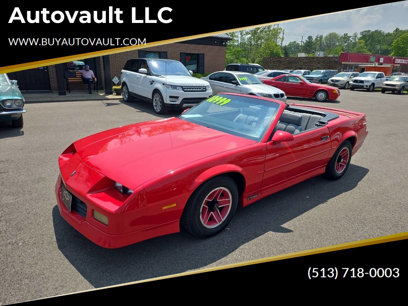 Used 1990 Chevrolet Camaro RS