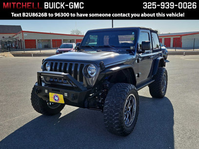 Used 2019 Jeep Wrangler Sport
