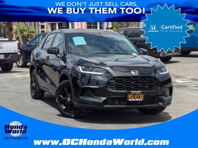 Used 2023 Honda HR-V LX
