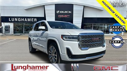 Certified 2023 GMC Acadia Denali w/ Denali Ultimate Package