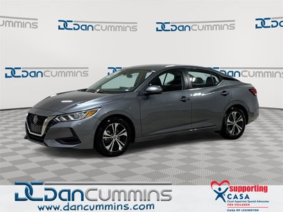 Used 2021 Nissan Sentra SV