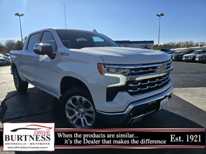 New 2025 Chevrolet Silverado 1500 LTZ