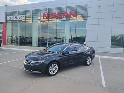 Used 2018 Chevrolet Impala LT w/ Sunroof and Spoiler Package