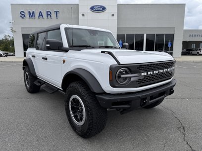 New 2024 Ford Bronco Badlands