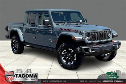 New 2025 Jeep Gladiator Rubicon