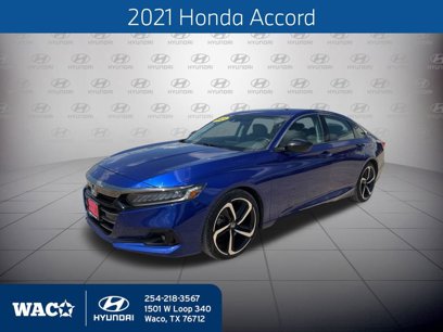 Used 2021 Honda Accord Sport Special Edition