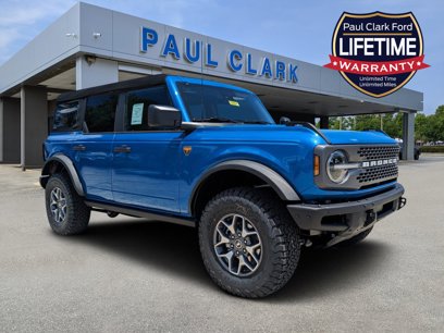 New 2024 Ford Bronco Badlands