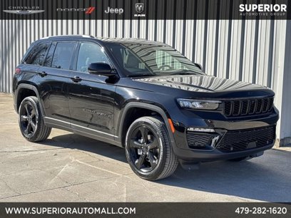 New 2025 Jeep Grand Cherokee Limited w/ Luxury Tech Group II