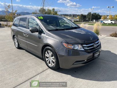 Used 2015 Honda Odyssey EX-L
