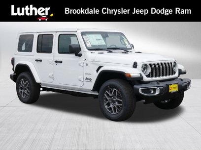 New 2024 Jeep Wrangler Sahara w/ Safety Group