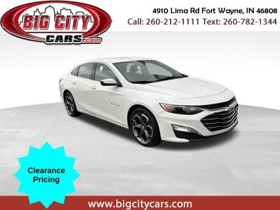 Used 2022 Chevrolet Malibu LT