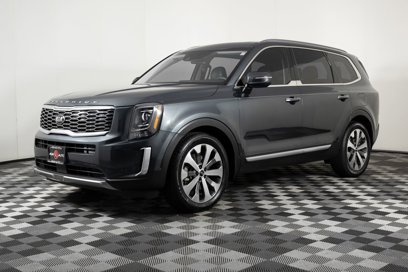 Used 2020 Kia Telluride S w/ S 8 Passenger Seating Package