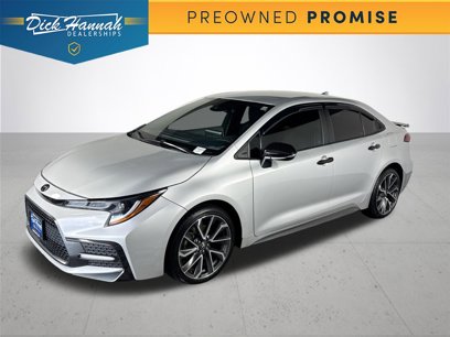 Used 2021 Toyota Corolla SE