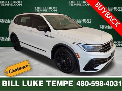 Used 2022 Volkswagen Tiguan SE R-Line