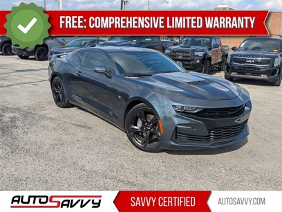 Used 2021 Chevrolet Camaro SS