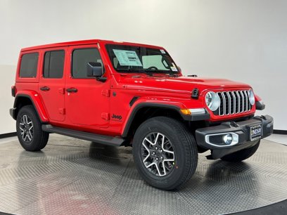 New 2025 Jeep Wrangler Sahara w/ Safety Group