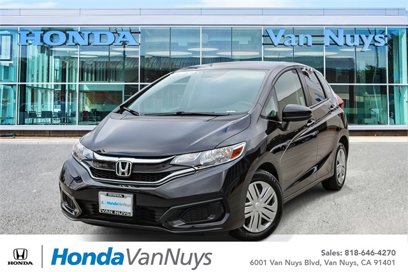Used 2020 Honda Fit LX