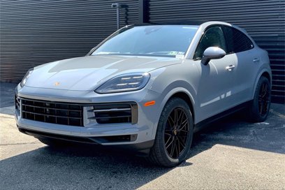 New 2025 Porsche Cayenne Coupe