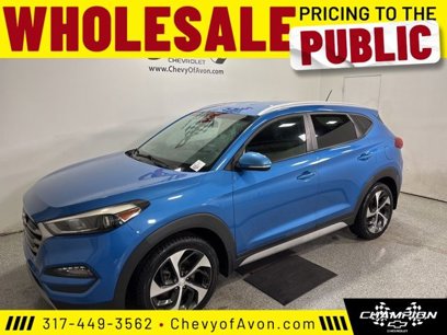 Used 2017 Hyundai Tucson Sport