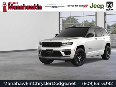 New 2025 Jeep Grand Cherokee Summit