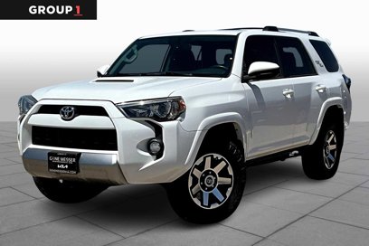 Used 2018 Toyota 4Runner TRD Off-Road