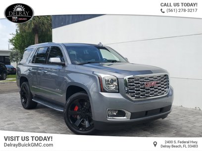 Used 2019 GMC Yukon Denali w/ Open Road Package