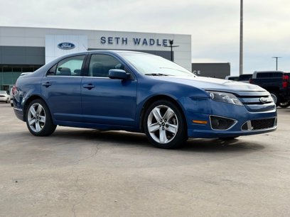 Used 2010 Ford Fusion Sport