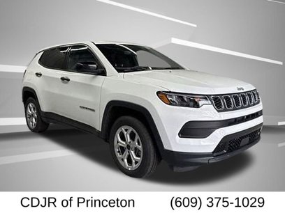 New 2025 Jeep Compass Sport