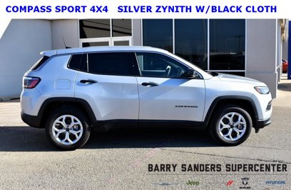 New 2025 Jeep Compass Sport