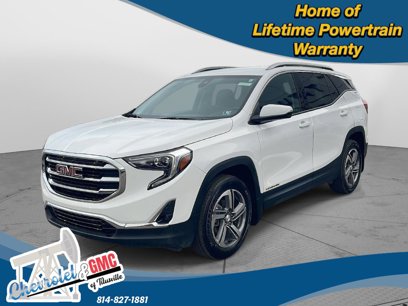 Used 2021 GMC Terrain SLT
