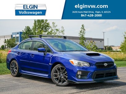 Used 2019 Subaru WRX Premium