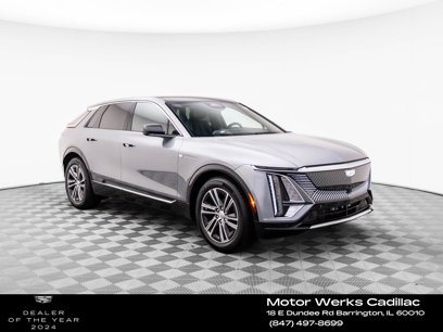 New 2025 Cadillac Lyriq Luxury