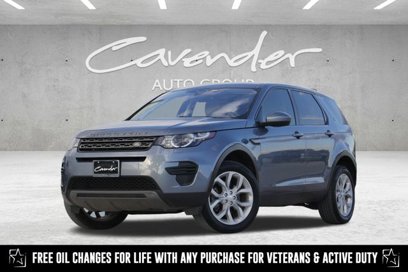 Used 2019 Land Rover Discovery Sport SE