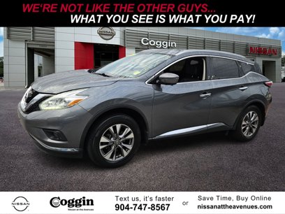 Used 2017 Nissan Murano SL