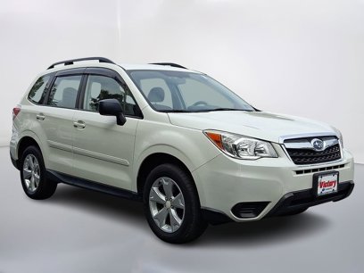Used 2016 Subaru Forester 2.5i w/ Alloy Wheel Package