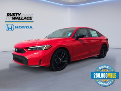 New 2026 Honda Civic Sport