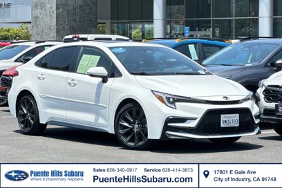 Used 2023 Toyota Corolla XSE
