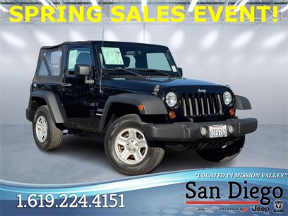 Used 2011 Jeep Wrangler Sport