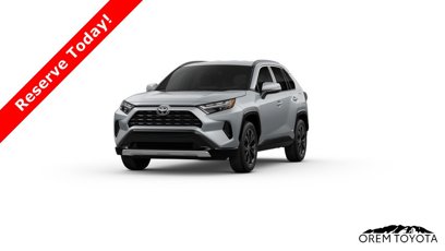New 2025 Toyota RAV4 SE