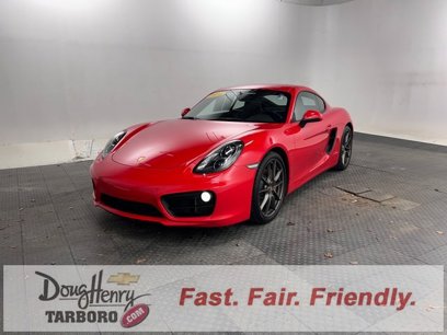 Used 2014 Porsche Cayman S