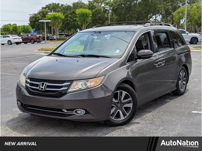 Used 2014 Honda Odyssey Touring