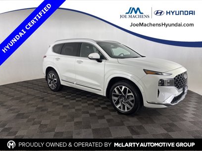 Used 2022 Hyundai Santa Fe Calligraphy