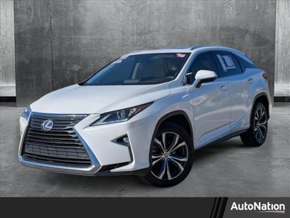 Used 2016 Lexus RX 450h AWD
