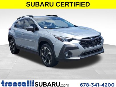 Certified 2024 Subaru Crosstrek 2.5i Limited w/ Popular Package #3A