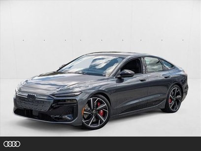 New 2025 Audi S6 e-tron Premium Plus
